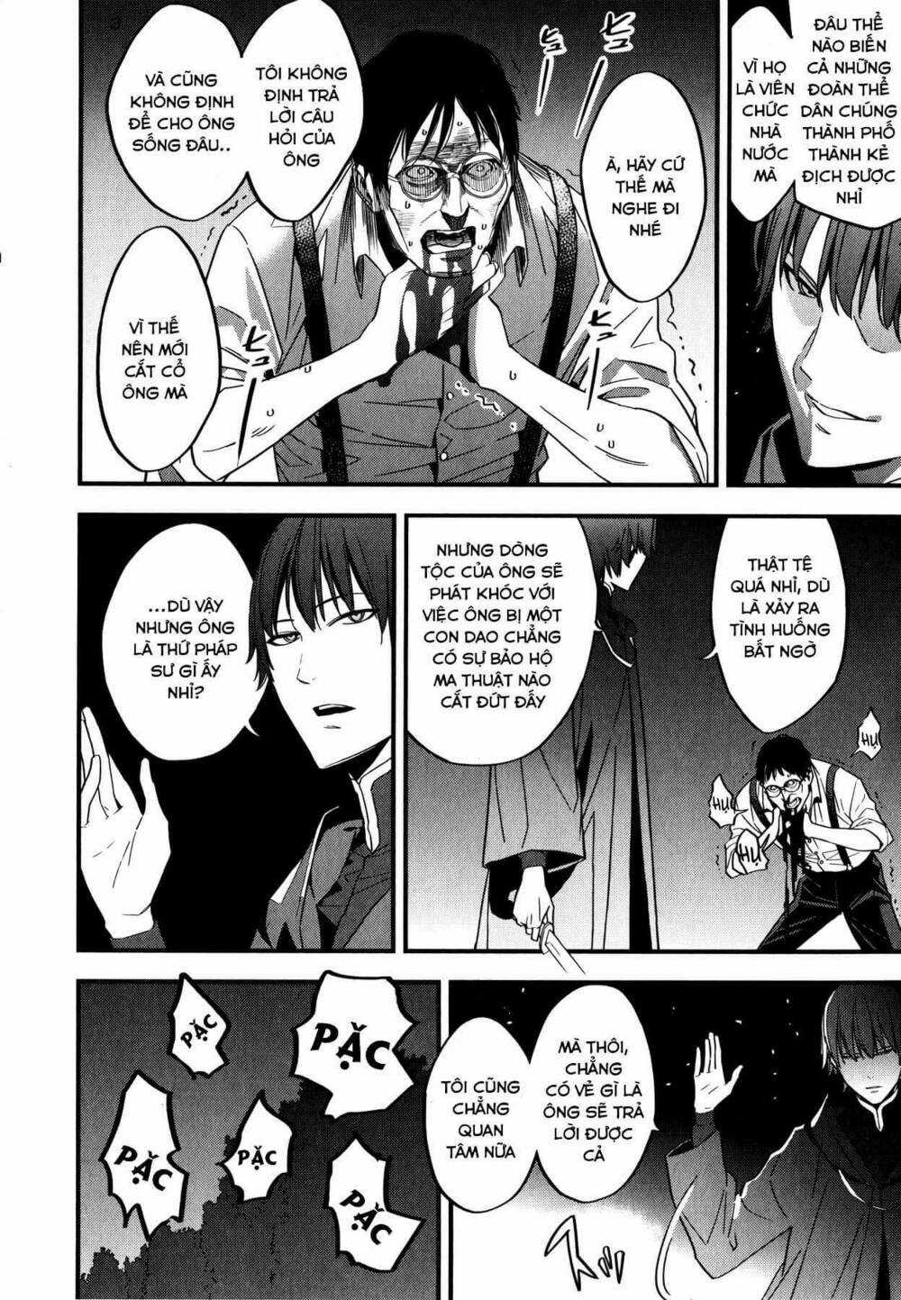 Fate/Strange Fake Chapter 6 trang 25