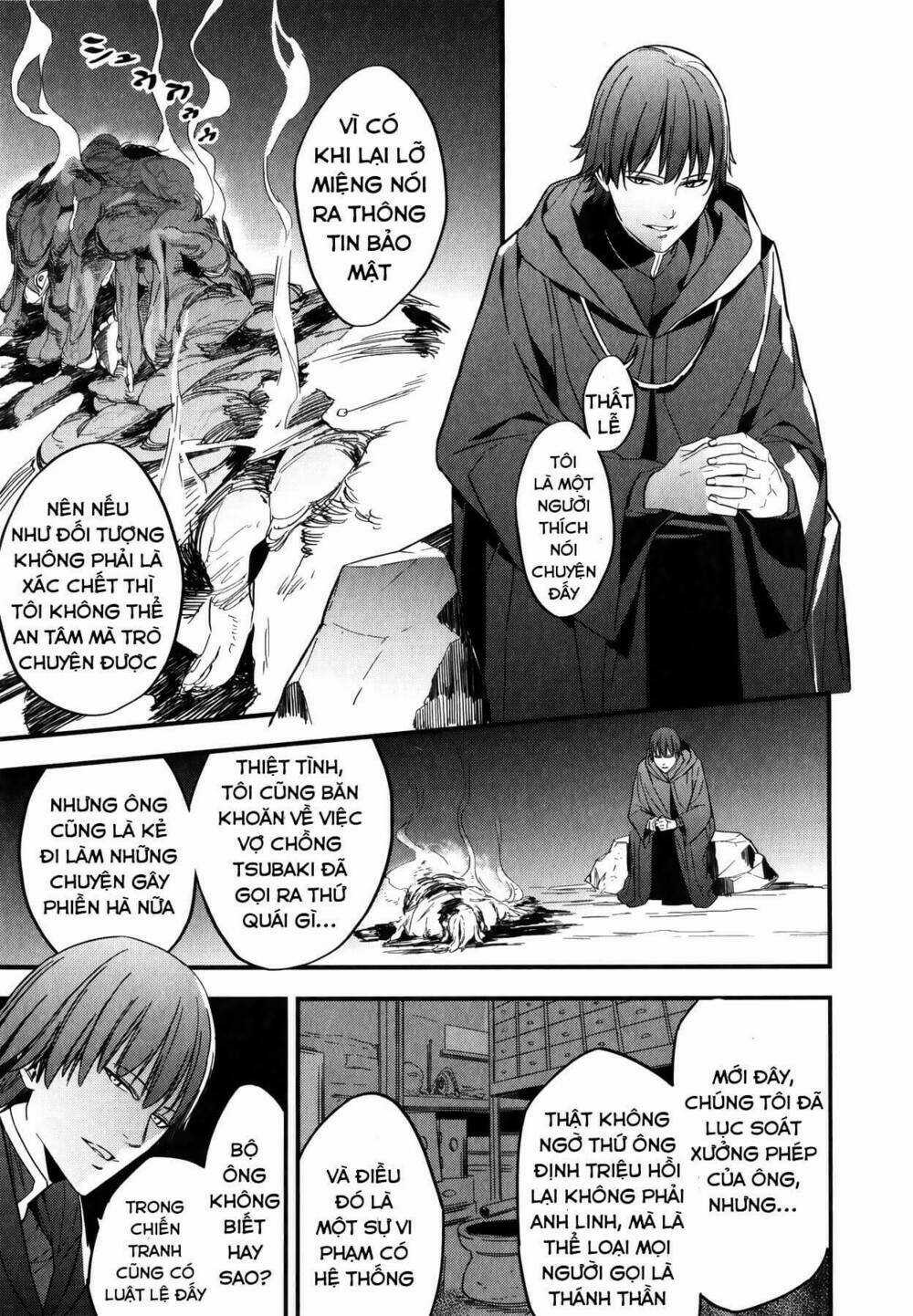 Fate/Strange Fake Chapter 6 trang 26
