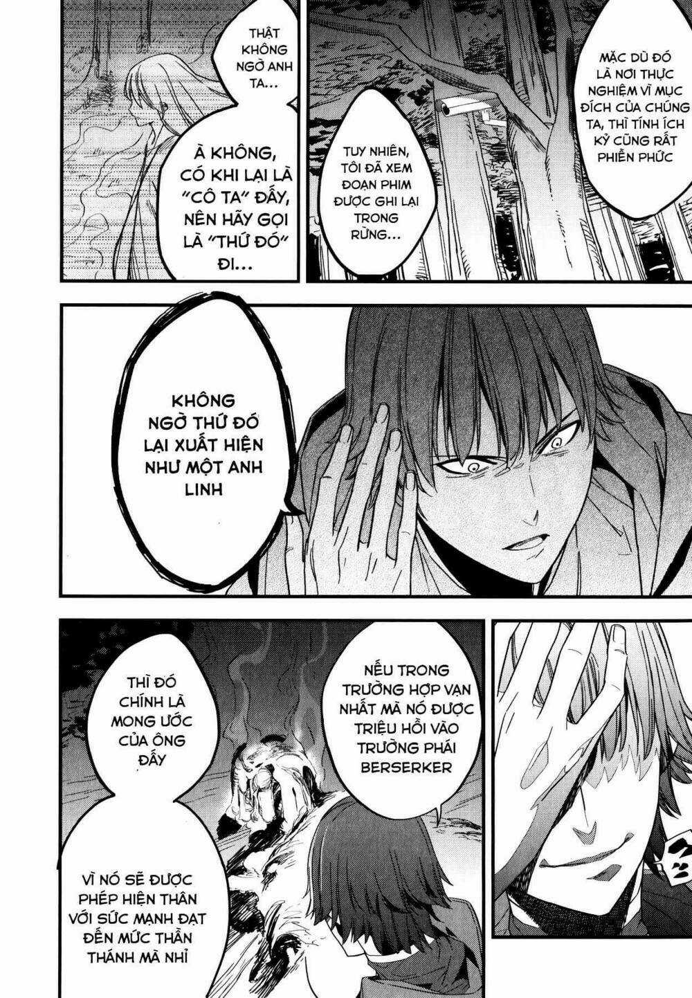 Fate/Strange Fake Chapter 6 trang 27