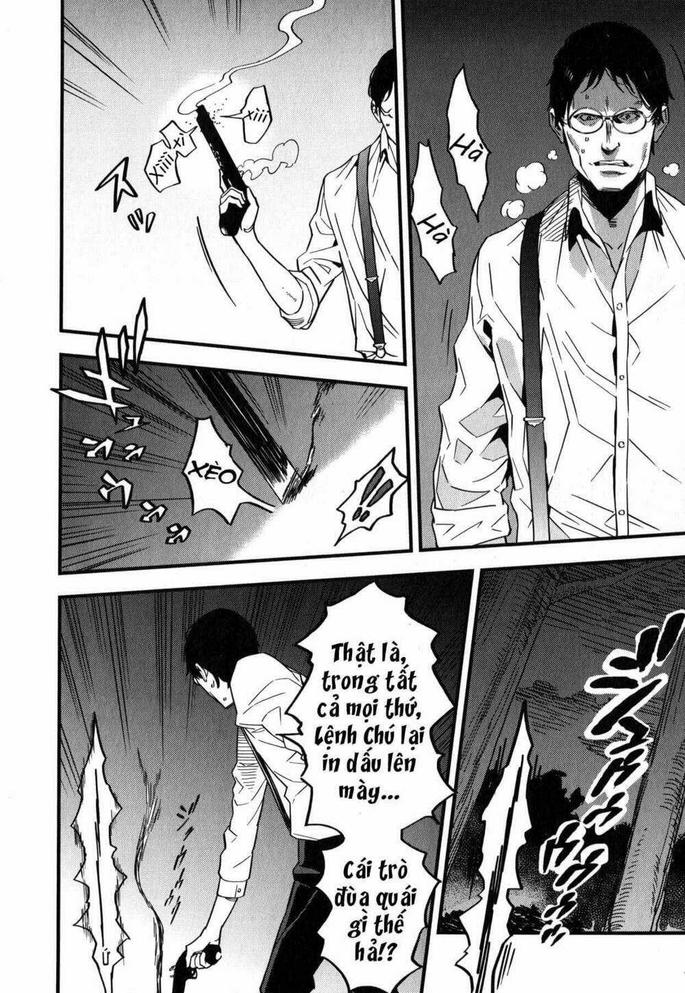 Fate/Strange Fake Chapter 6 trang 3