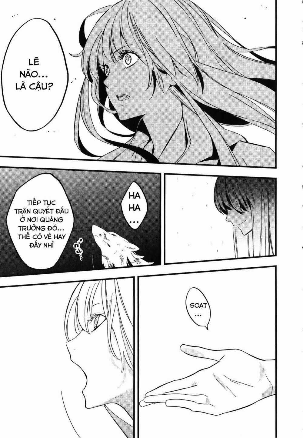 Fate/Strange Fake Chapter 6 trang 32