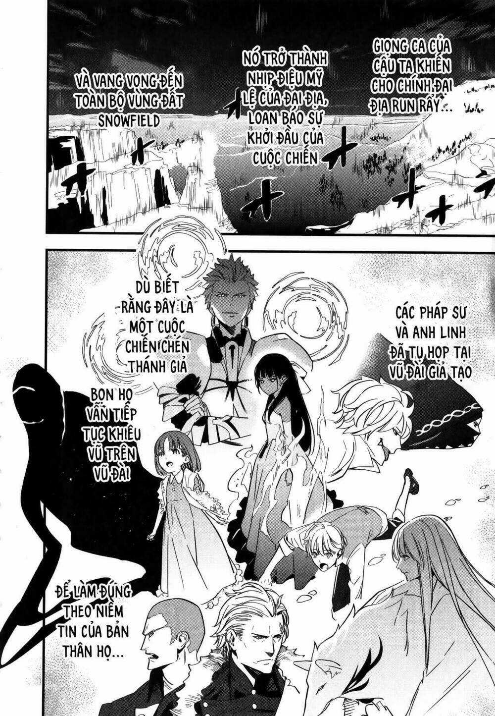 Fate/Strange Fake Chapter 6 trang 34