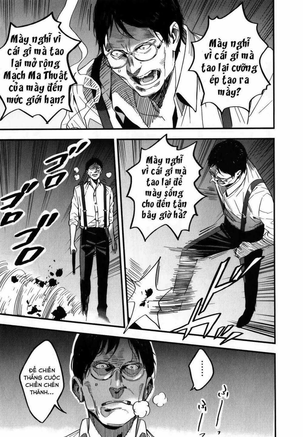 Fate/Strange Fake Chapter 6 trang 4