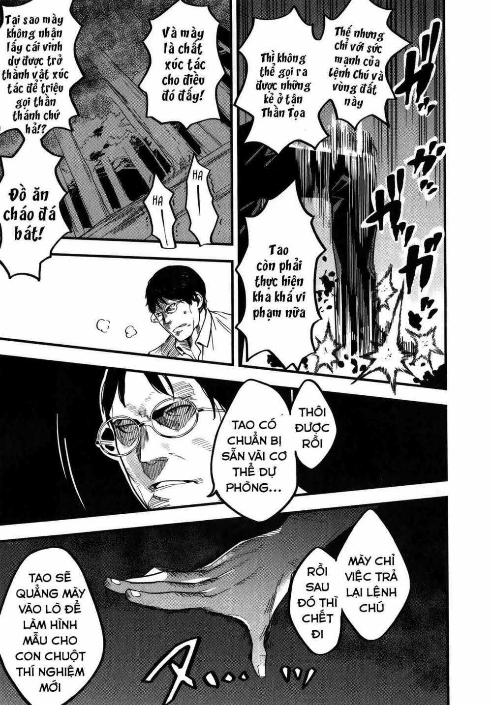 Fate/Strange Fake Chapter 6 trang 6