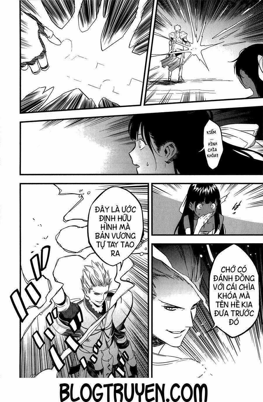 Fate/Strange Fake Chapter 7 trang 13
