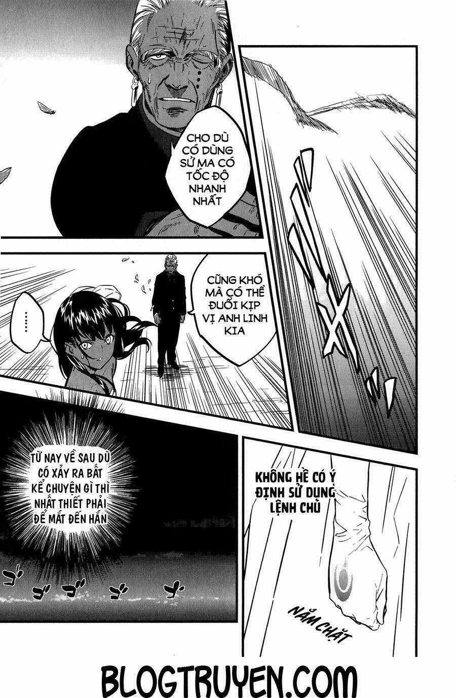 Fate/Strange Fake Chapter 7 trang 21
