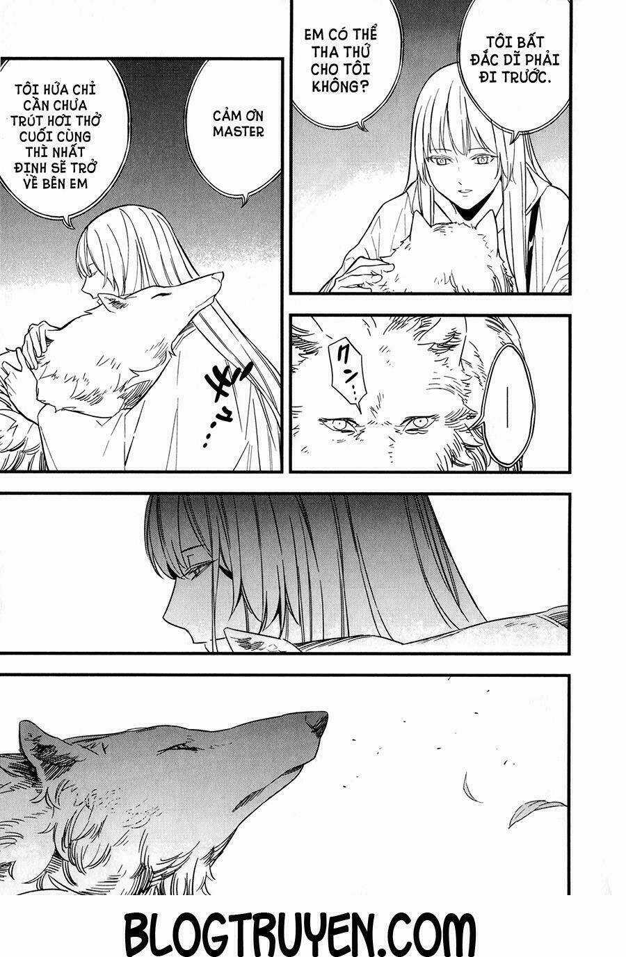 Fate/Strange Fake Chapter 7 trang 23