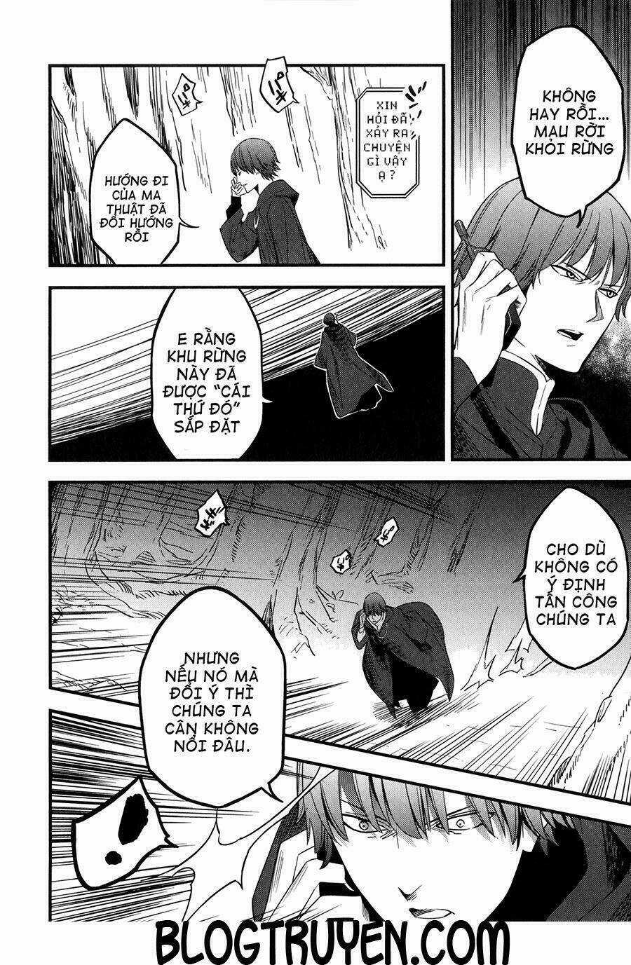 Fate/Strange Fake Chapter 7 trang 24