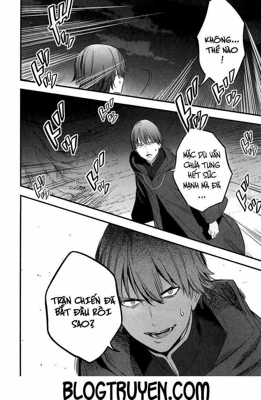 Fate/Strange Fake Chapter 7 trang 26
