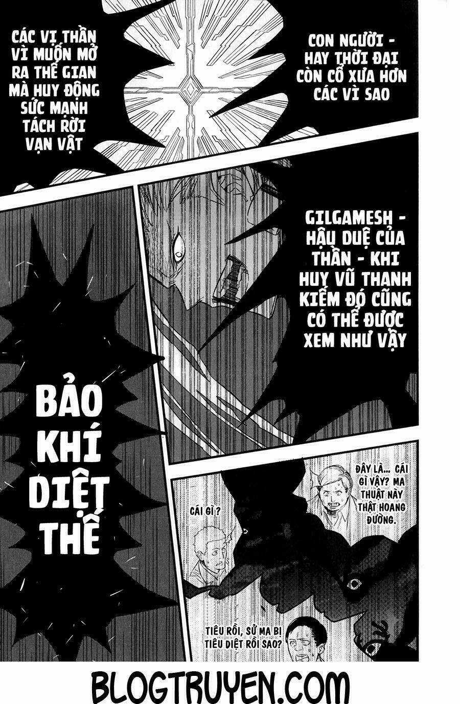 Fate/Strange Fake Chapter 7 trang 32