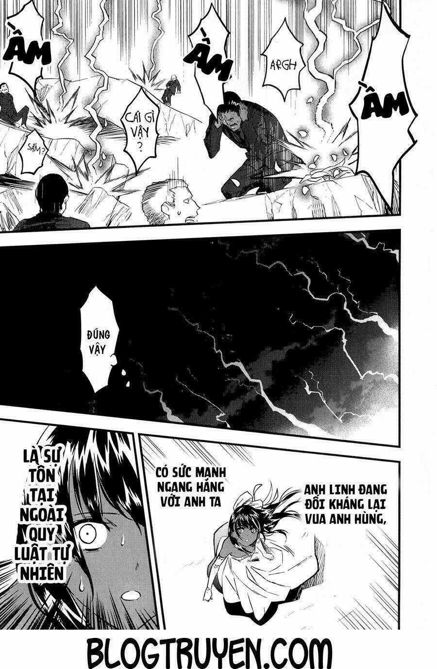 Fate/Strange Fake Chapter 7 trang 43