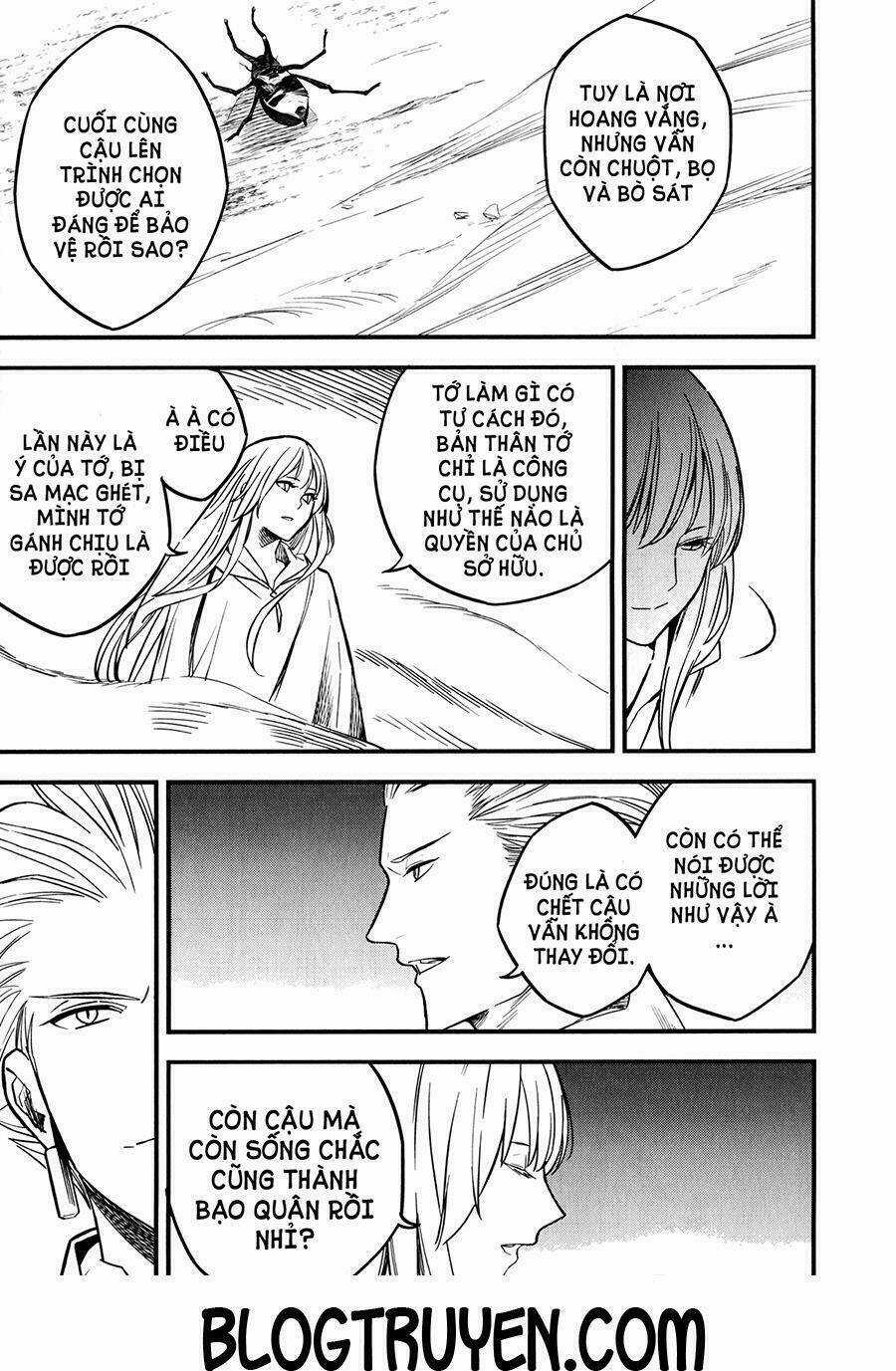 Fate/Strange Fake Chapter 7 trang 55