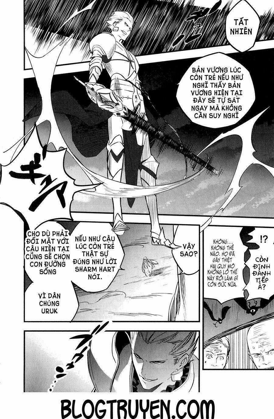 Fate/Strange Fake Chapter 7 trang 56