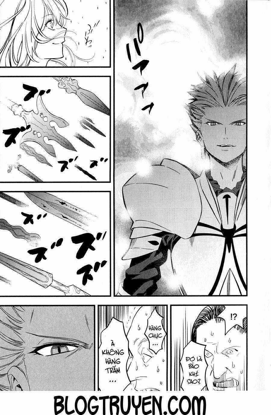 Fate/Strange Fake Chapter 7 trang 57