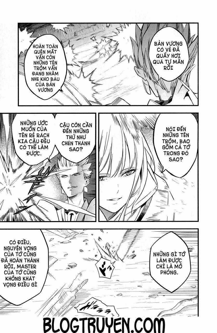Fate/Strange Fake Chapter 7 trang 70