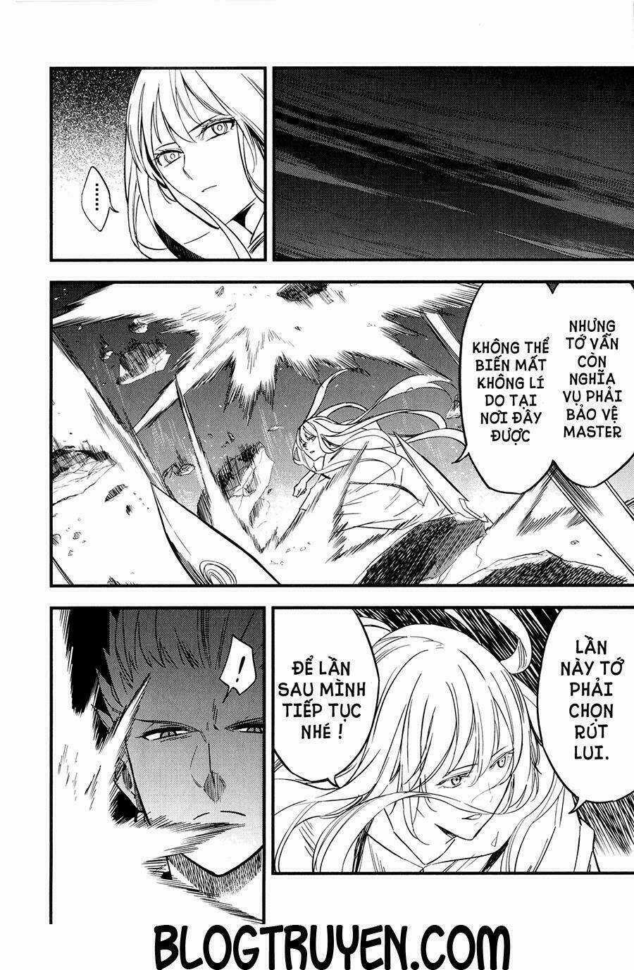Fate/Strange Fake Chapter 7 trang 71