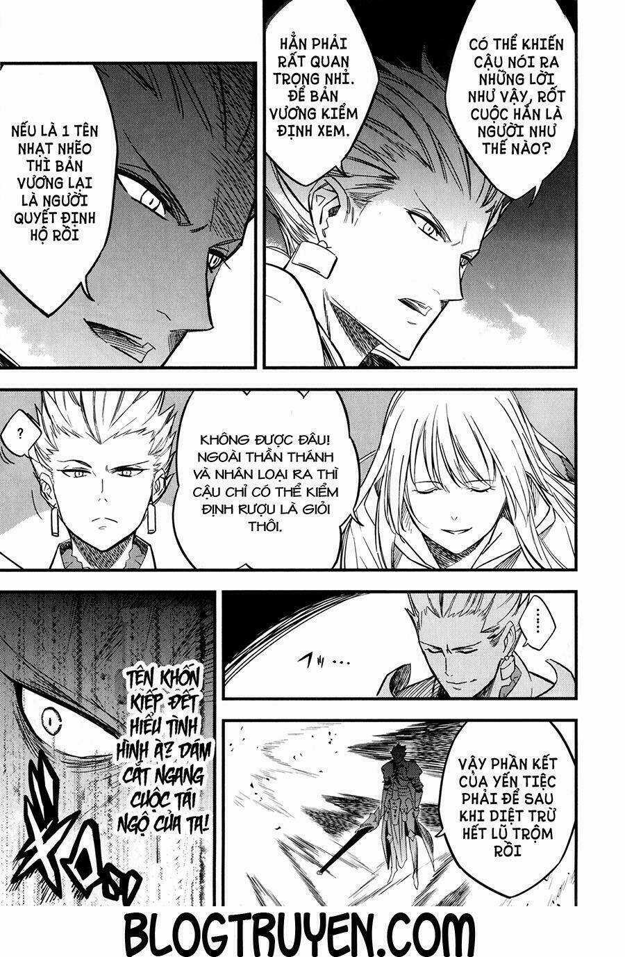 Fate/Strange Fake Chapter 7 trang 72