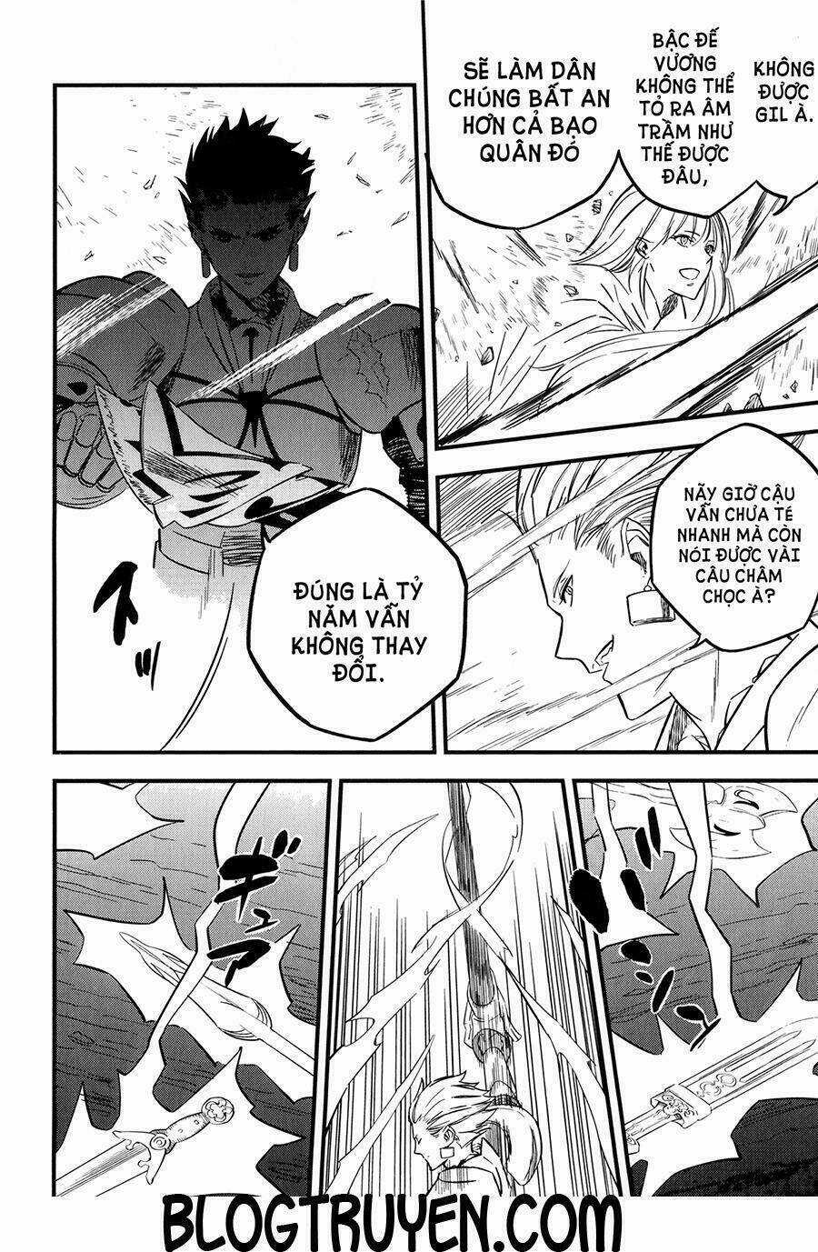 Fate/Strange Fake Chapter 7 trang 73