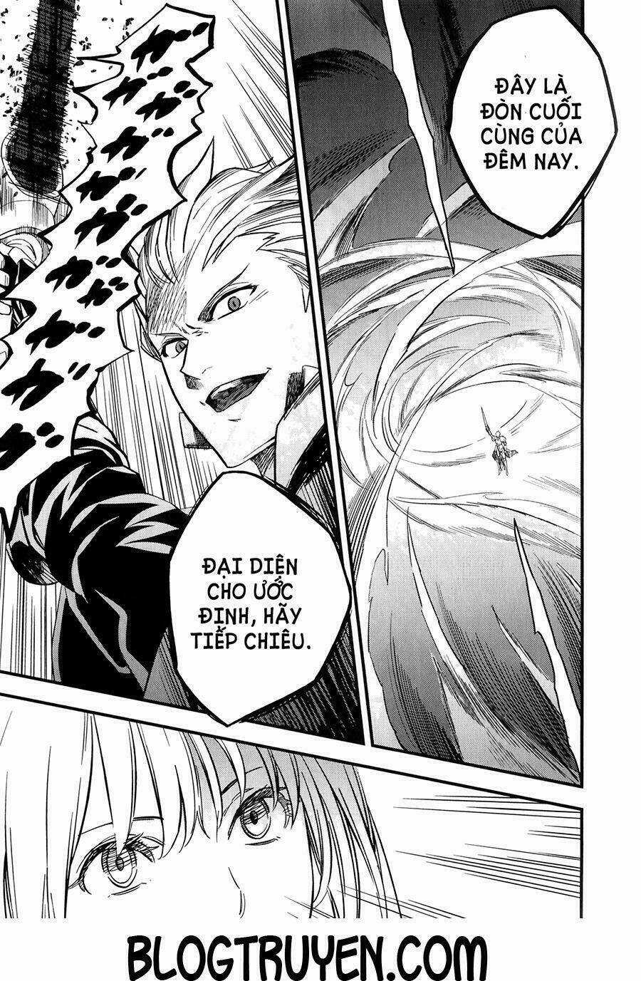 Fate/Strange Fake Chapter 7 trang 74