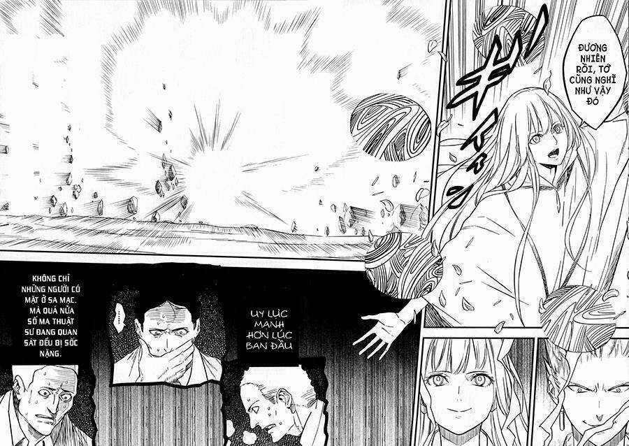 Fate/Strange Fake Chapter 7 trang 75