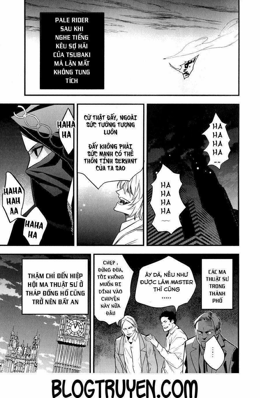 Fate/Strange Fake Chapter 7 trang 77