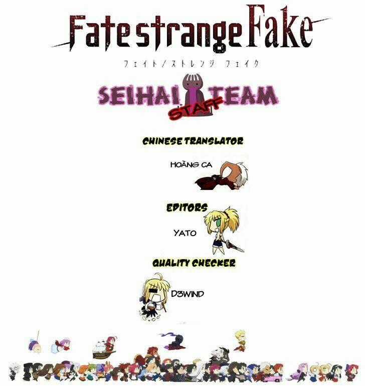 Fate/Strange Fake Chapter 7 trang 80