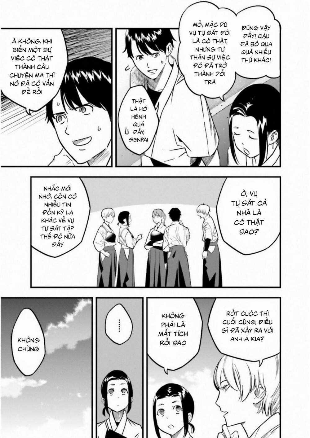 Fate/Strange Fake Chapter 8.2 trang 14