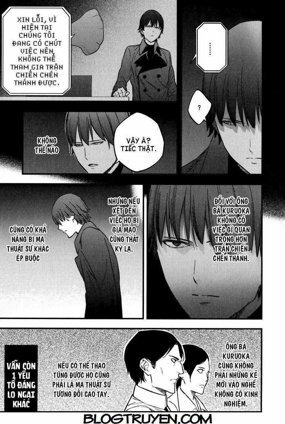 Fate/Strange Fake Chapter 8 trang 10