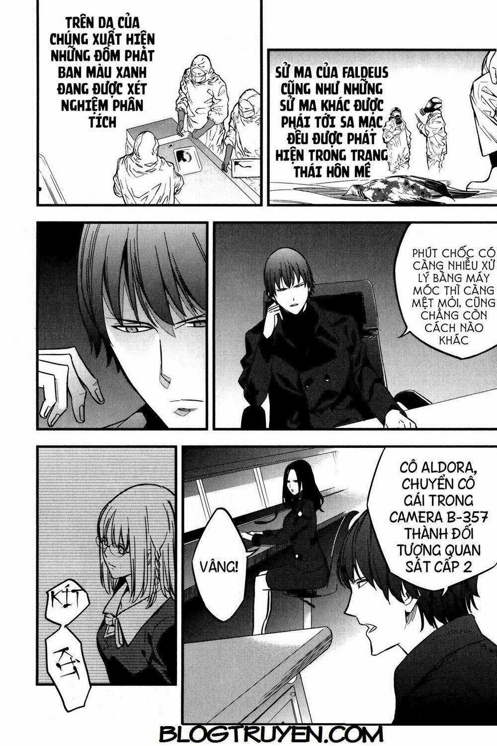 Fate/Strange Fake Chapter 8 trang 11