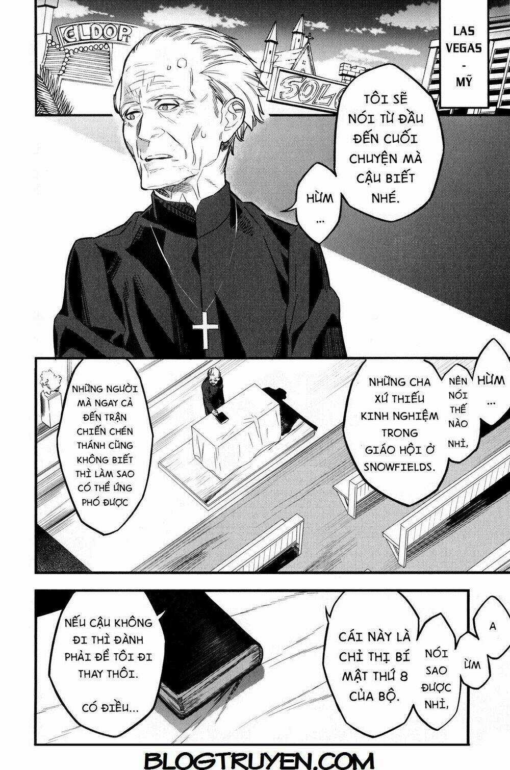 Fate/Strange Fake Chapter 8 trang 13