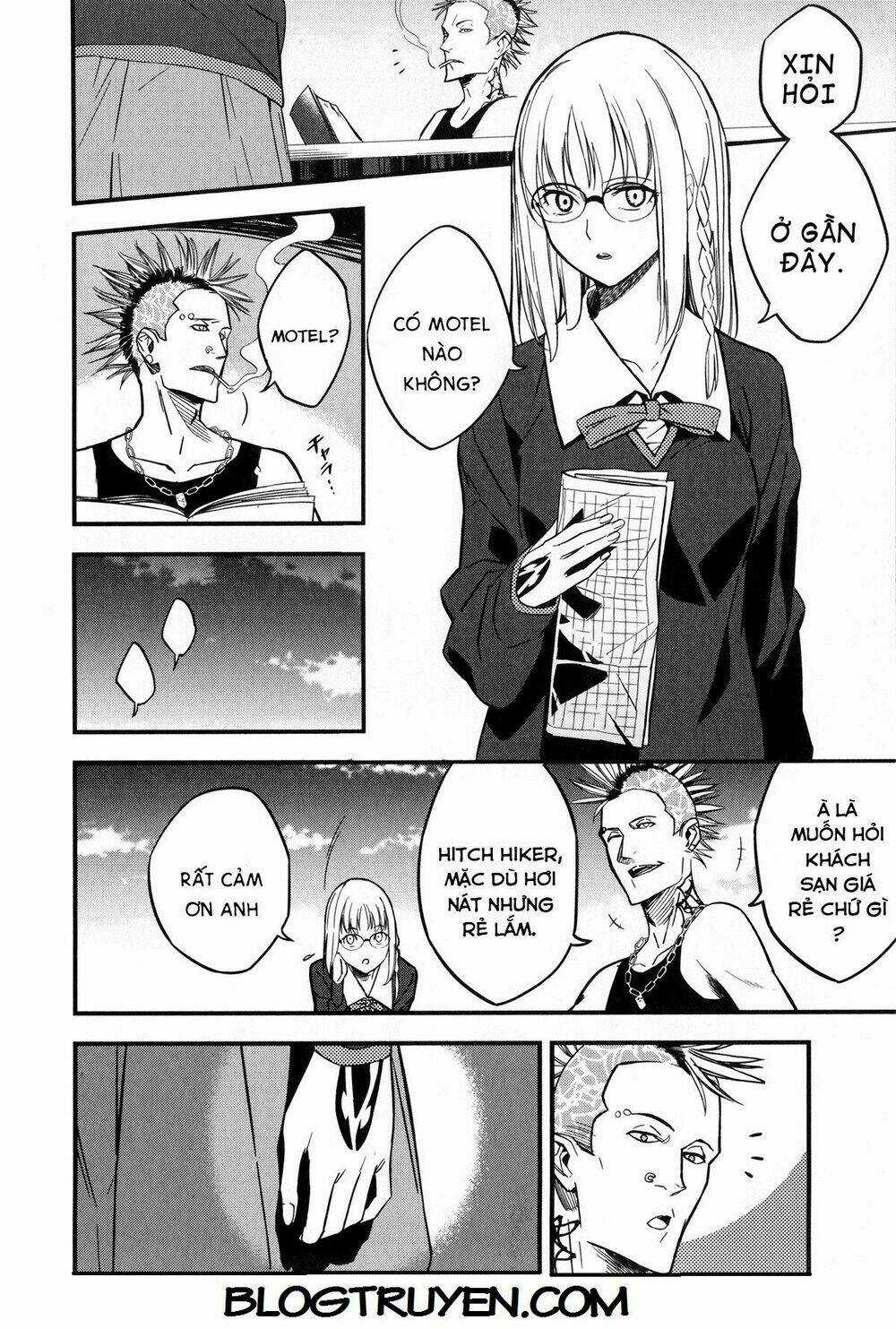 Fate/Strange Fake Chapter 8 trang 2