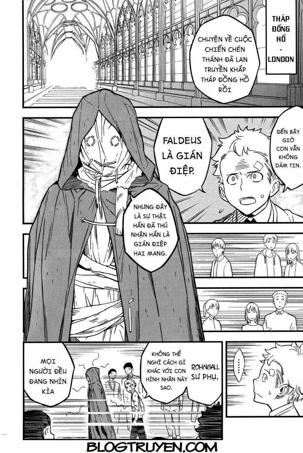 Fate/Strange Fake Chapter 8 trang 25