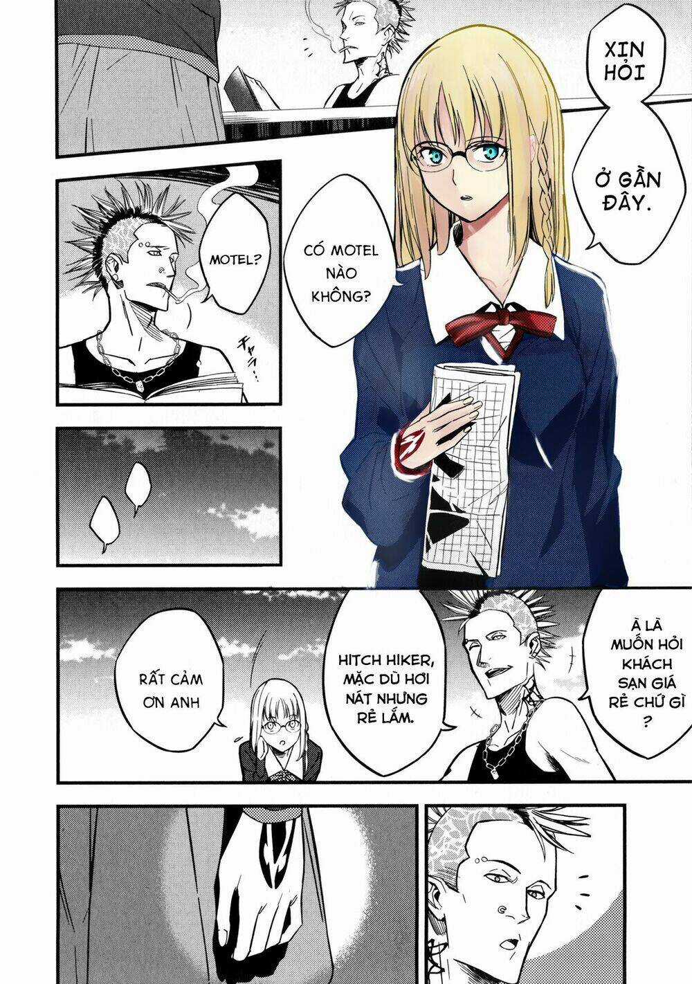 Fate/Strange Fake Chapter 8 trang 3