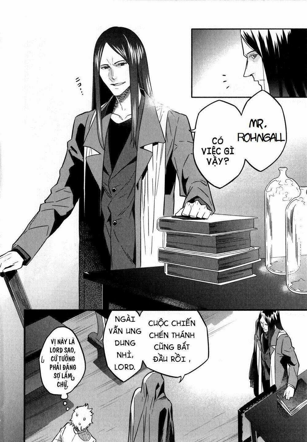 Fate/Strange Fake Chapter 8 trang 31