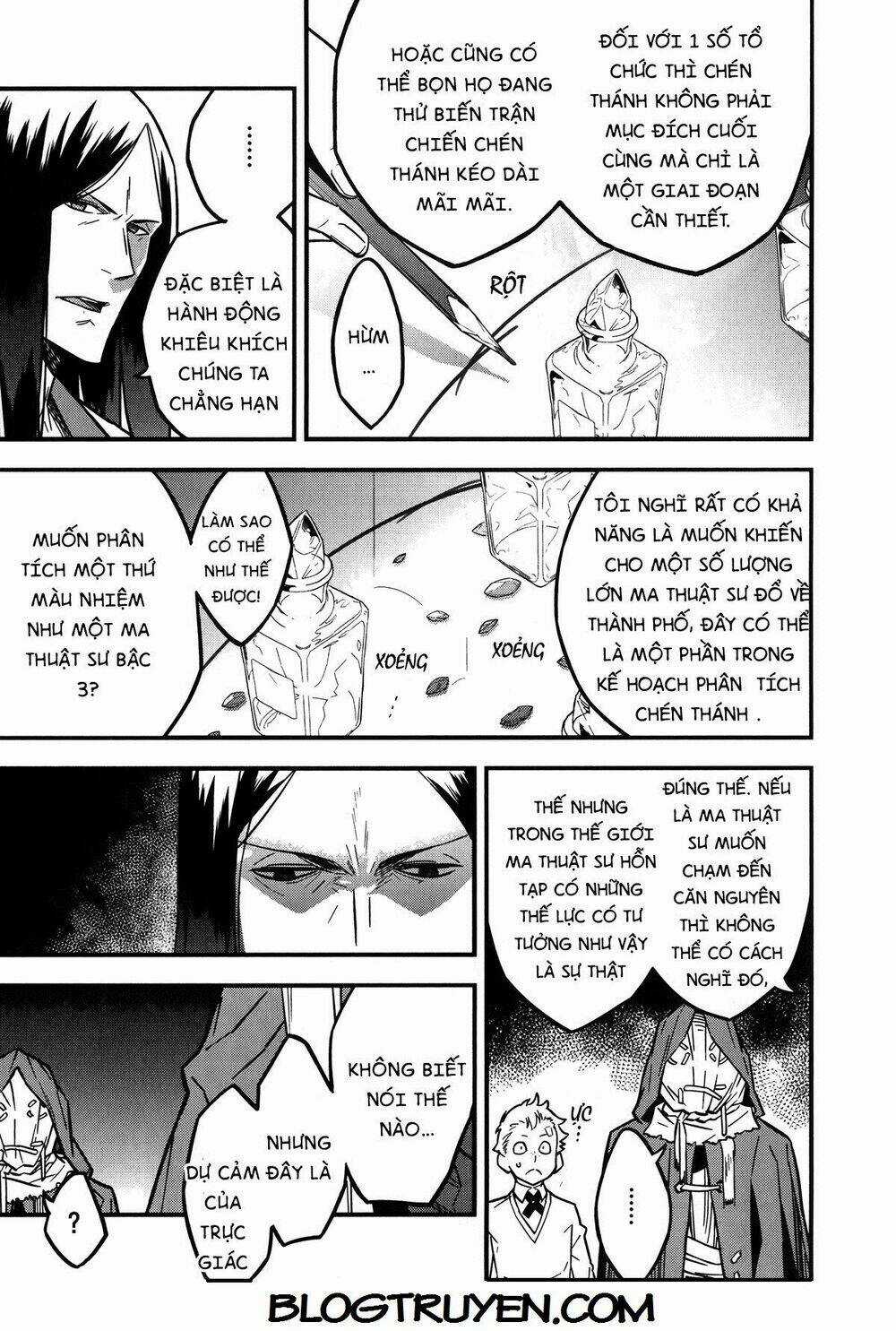 Fate/Strange Fake Chapter 8 trang 34