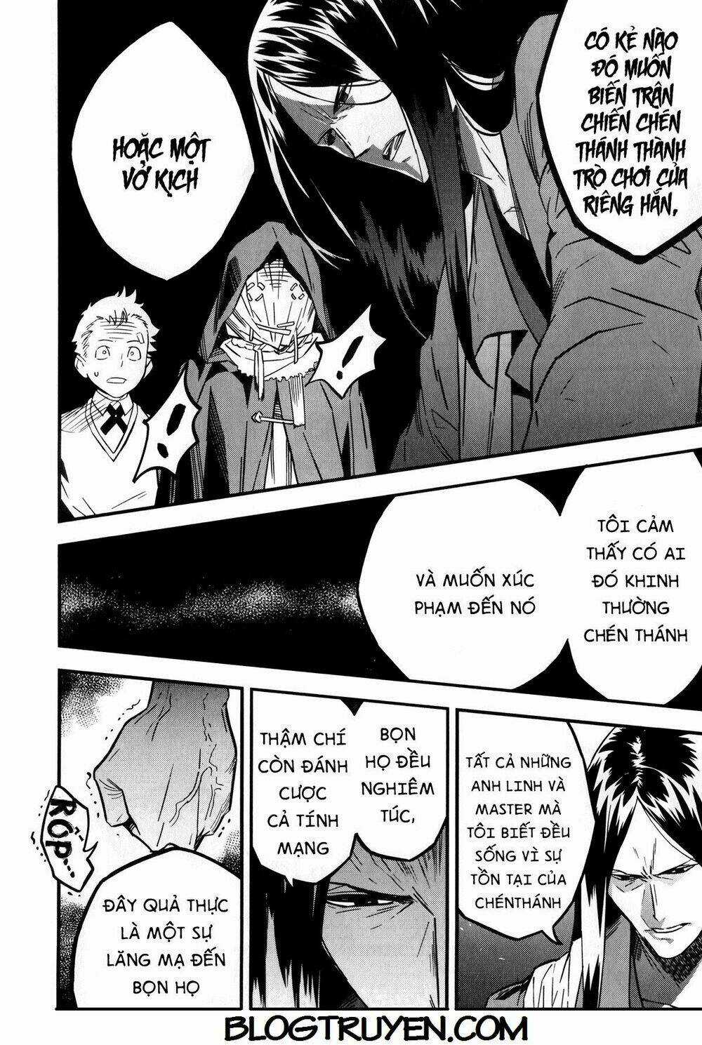 Fate/Strange Fake Chapter 8 trang 35