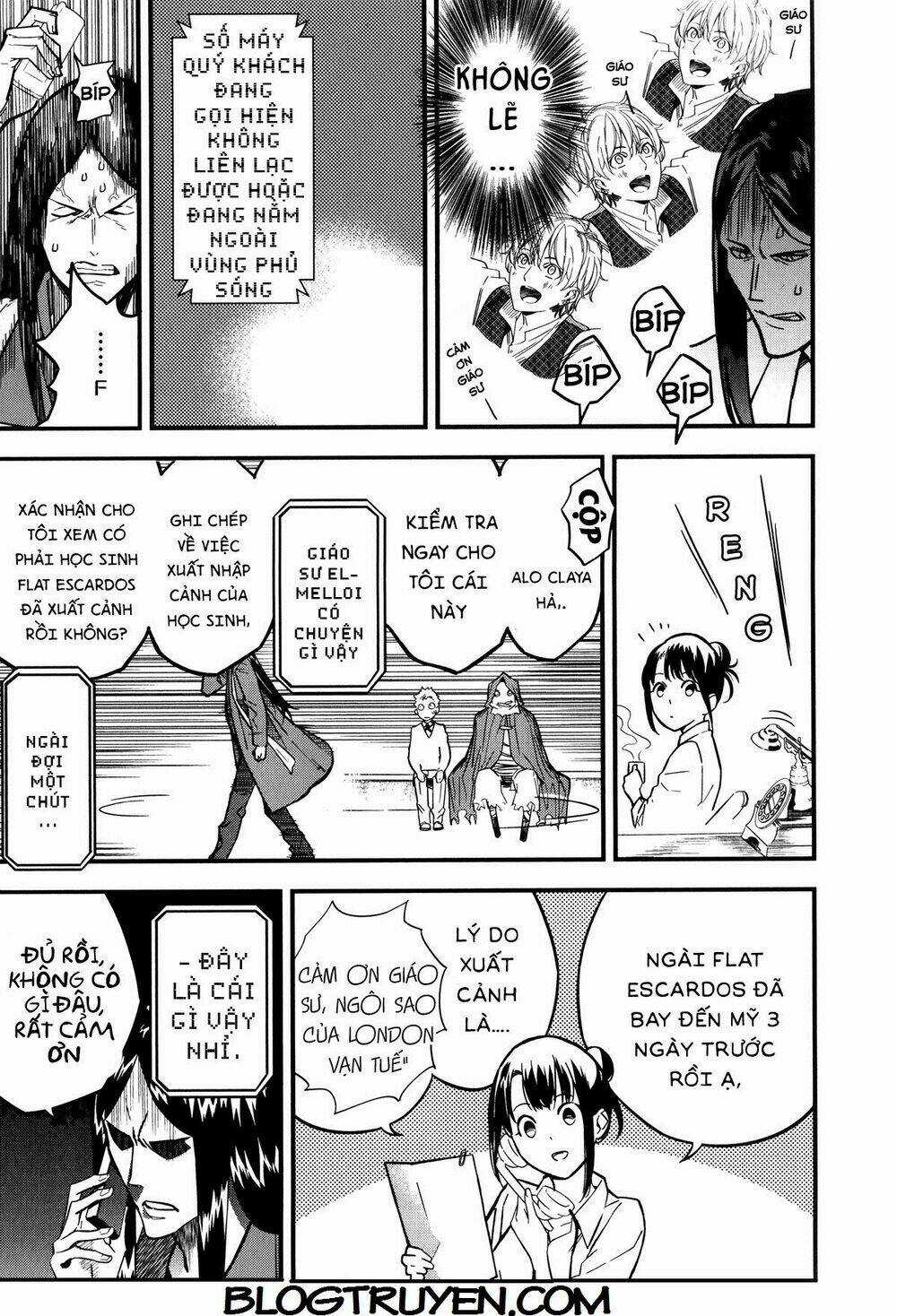 Fate/Strange Fake Chapter 8 trang 38