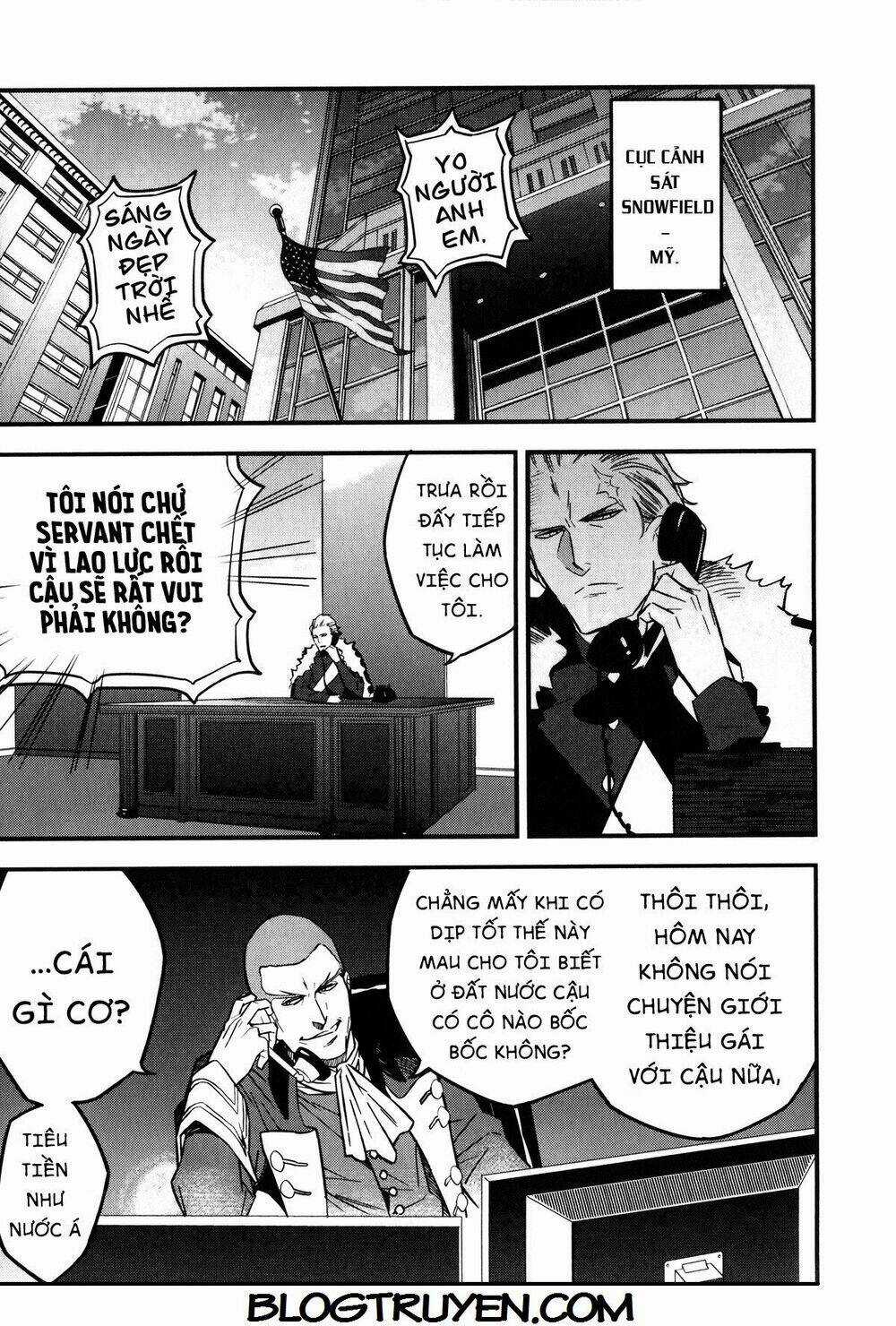 Fate/Strange Fake Chapter 8 trang 40