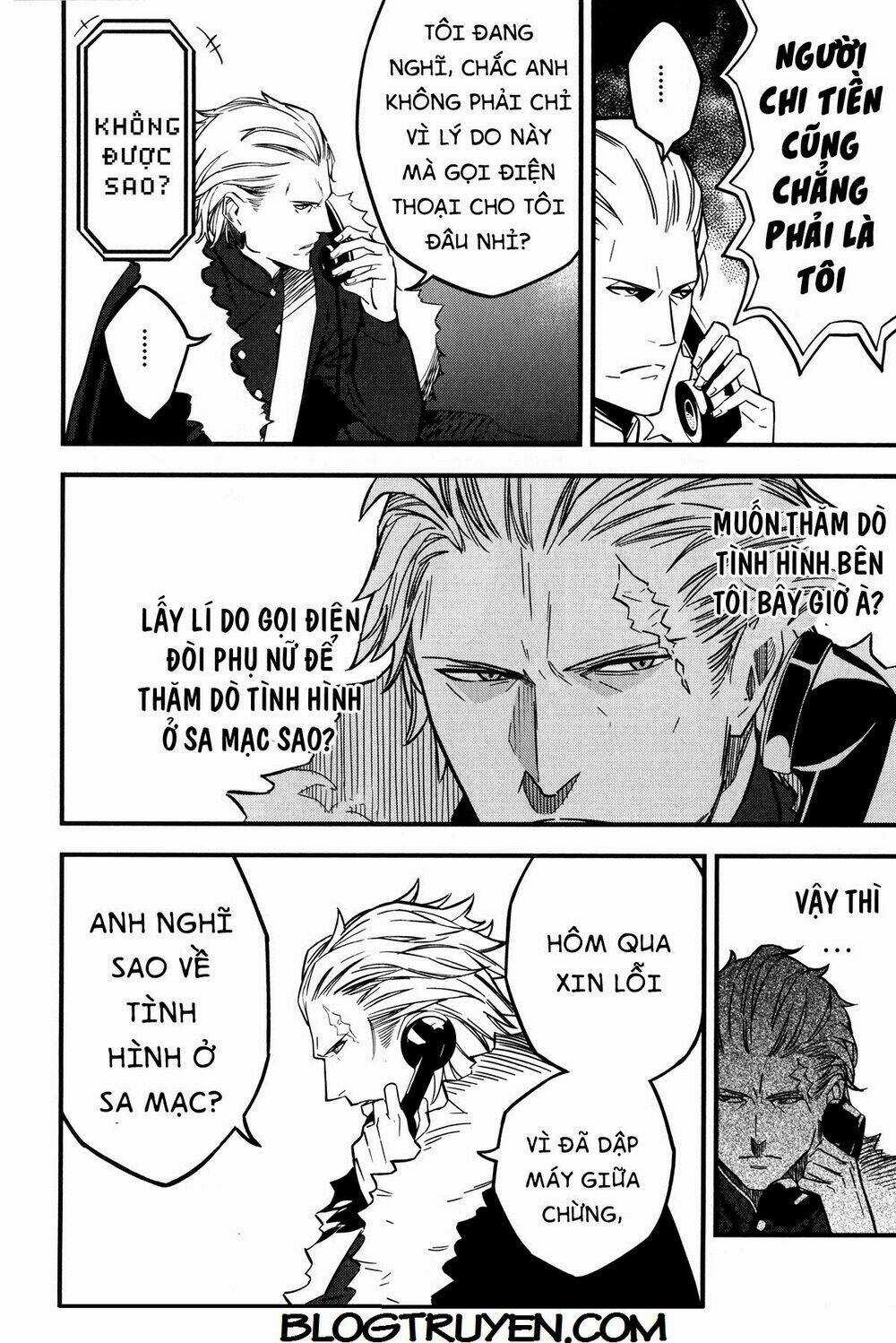 Fate/Strange Fake Chapter 8 trang 41