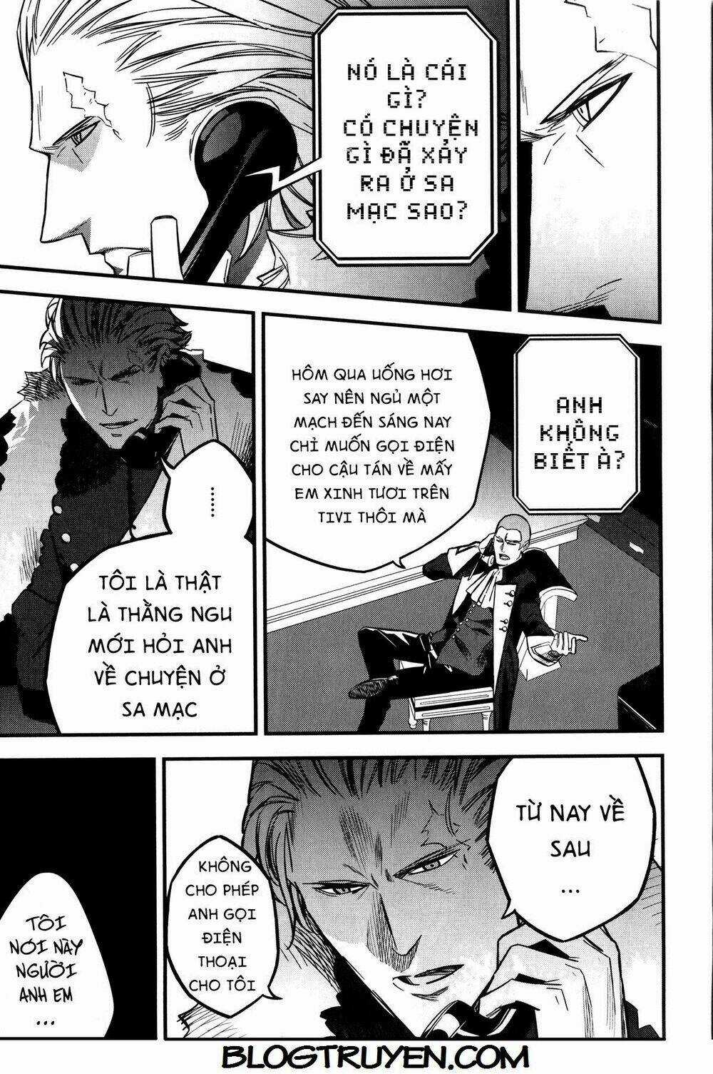Fate/Strange Fake Chapter 8 trang 42