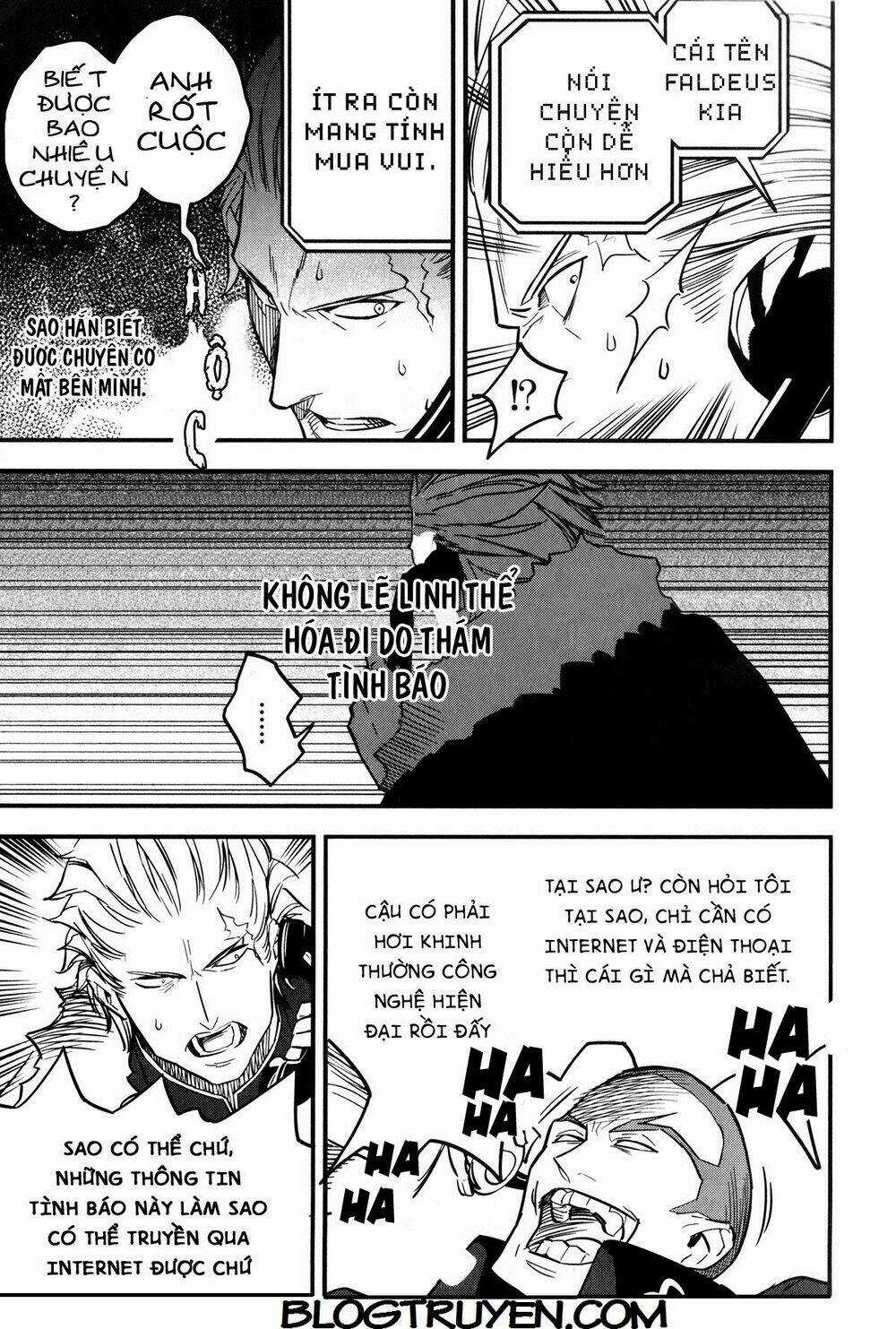 Fate/Strange Fake Chapter 8 trang 44