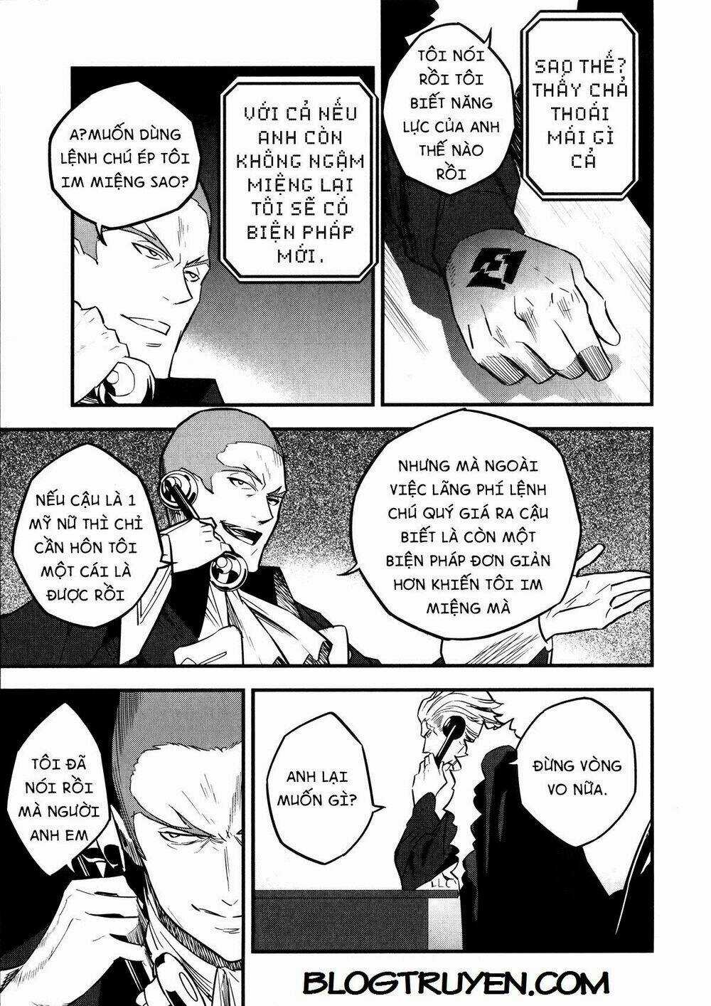 Fate/Strange Fake Chapter 8 trang 48