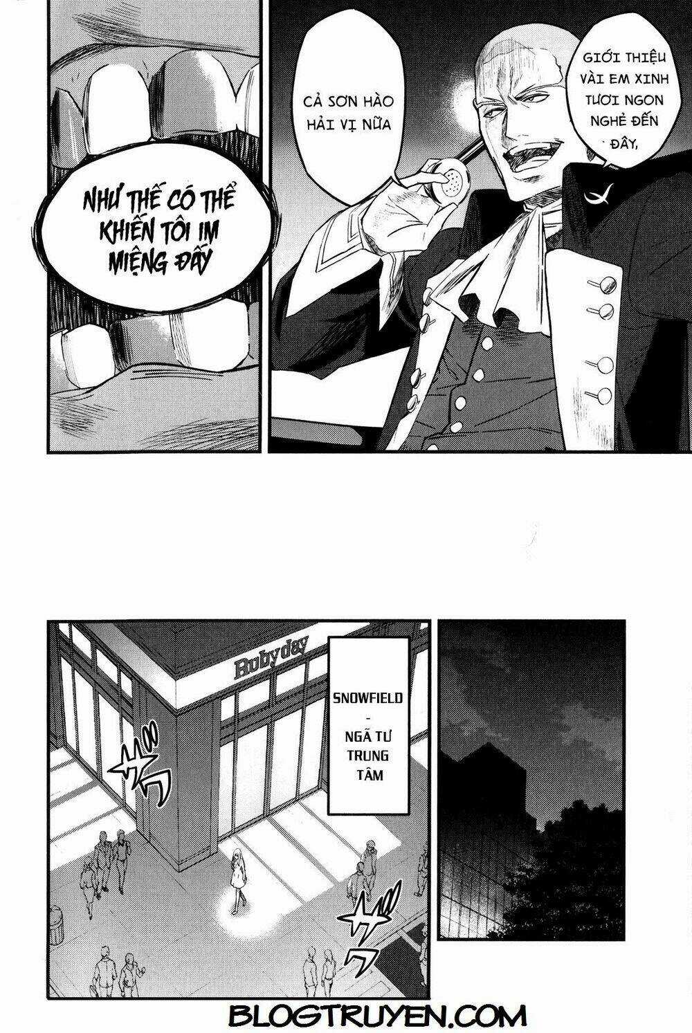 Fate/Strange Fake Chapter 8 trang 49