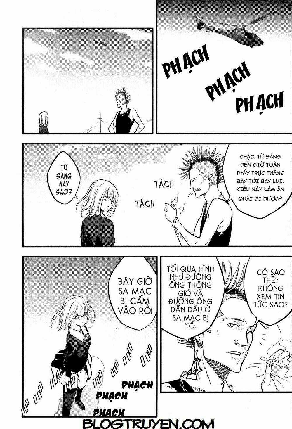 Fate/Strange Fake Chapter 8 trang 5