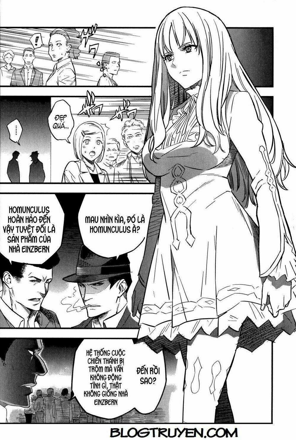 Fate/Strange Fake Chapter 8 trang 50