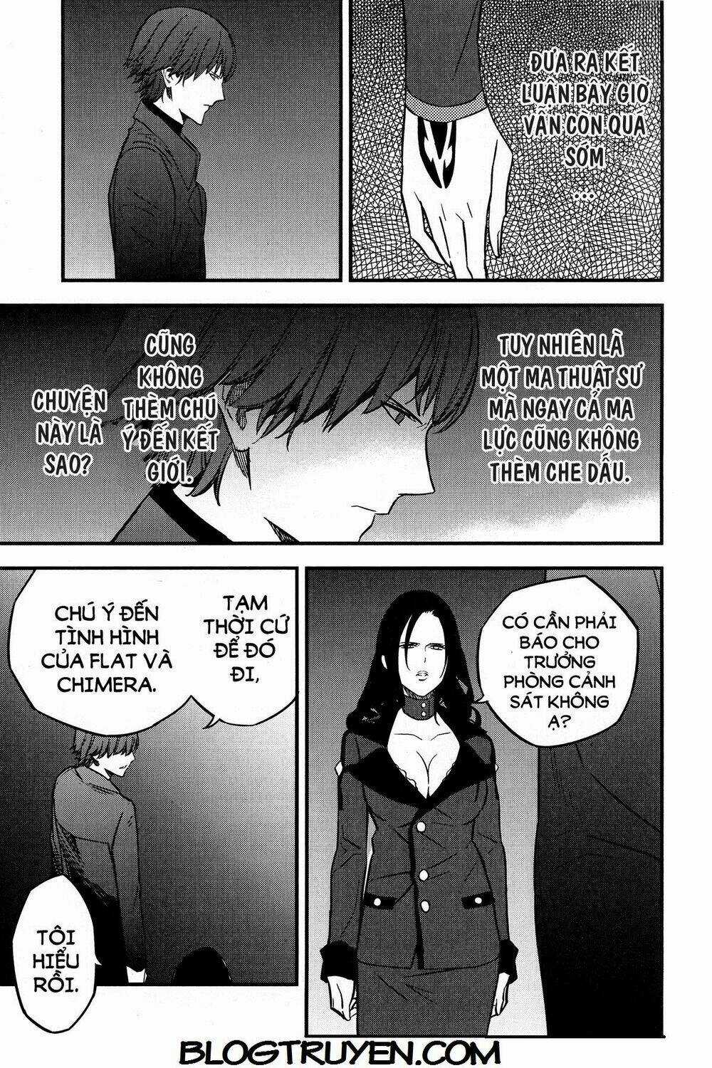 Fate/Strange Fake Chapter 8 trang 8