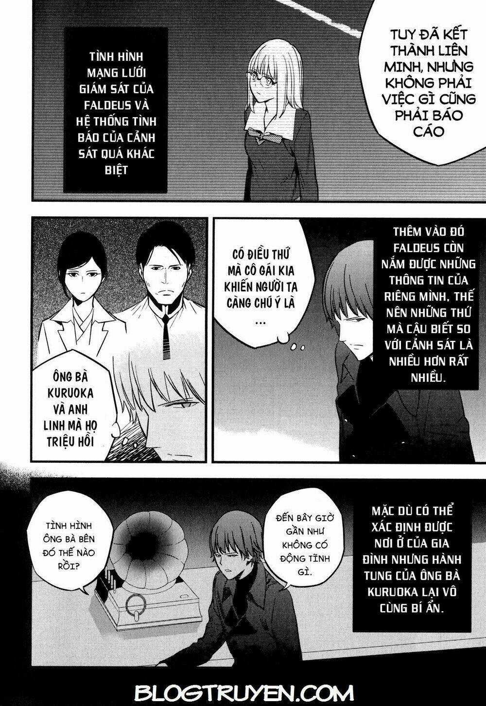 Fate/Strange Fake Chapter 8 trang 9