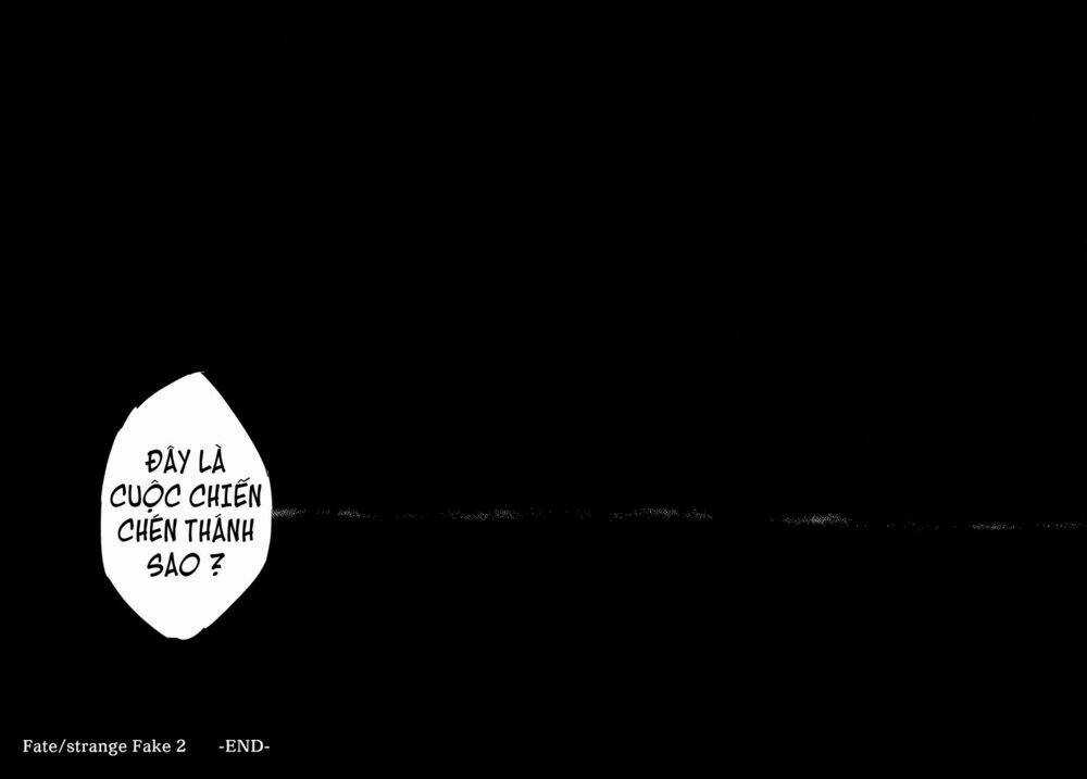 Fate/Strange Fake Chapter 9 trang 103