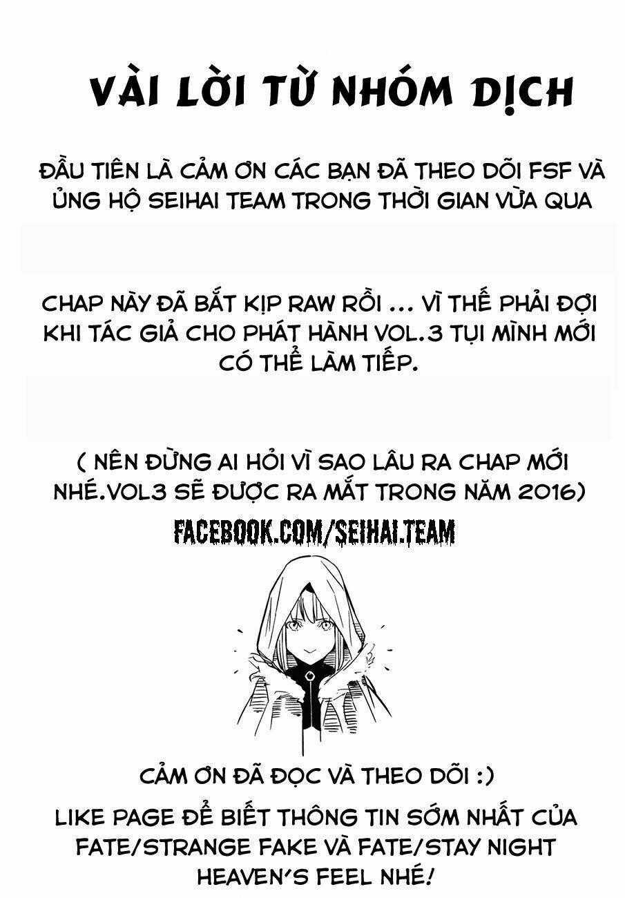 Fate/Strange Fake Chapter 9 trang 106