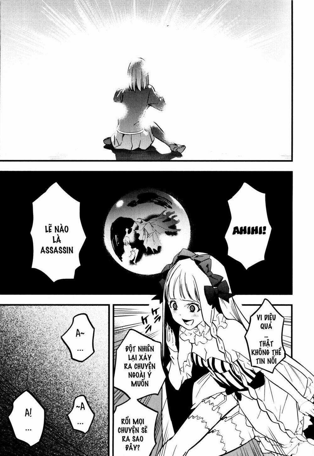 Fate/Strange Fake Chapter 9 trang 16